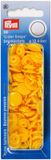 Prym ColorSnaps drukknopen 12,4 mm geel 30 stuks