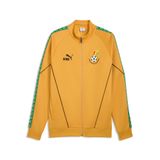 PUMA Trainingsjack 'Ghana King Anthem' honing / grasgroen / zwart