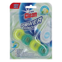At Home At Home Clean toiletblok Power Rings Fresh Citrus 40 gram (1 stuk)