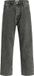 JACK&JONES JJIALEX JJORIGINAL SQ 734 Heren Jeans Zwart Loose Fit High Waist Katoen