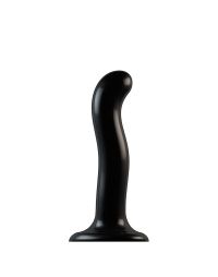 Strap-on-me Strap-on Dildo - Black - Silicone - 180mm