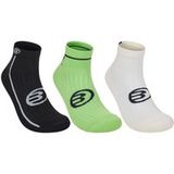 Bullpadel BP264 SS26 pack of 3 unisex padel socks