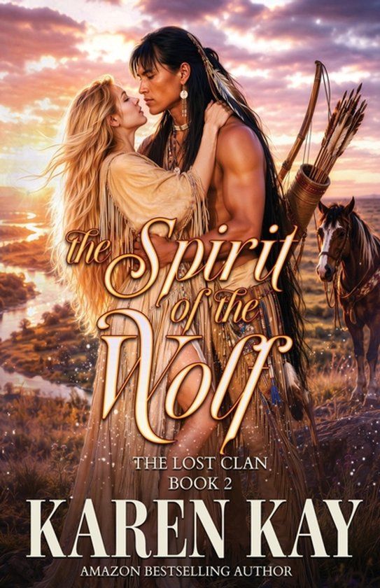 The Lost Clan The Spirit of the Wolf Paperback