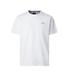 Hackett T-shirt à manches courtes Trim Island Blanc M Homme