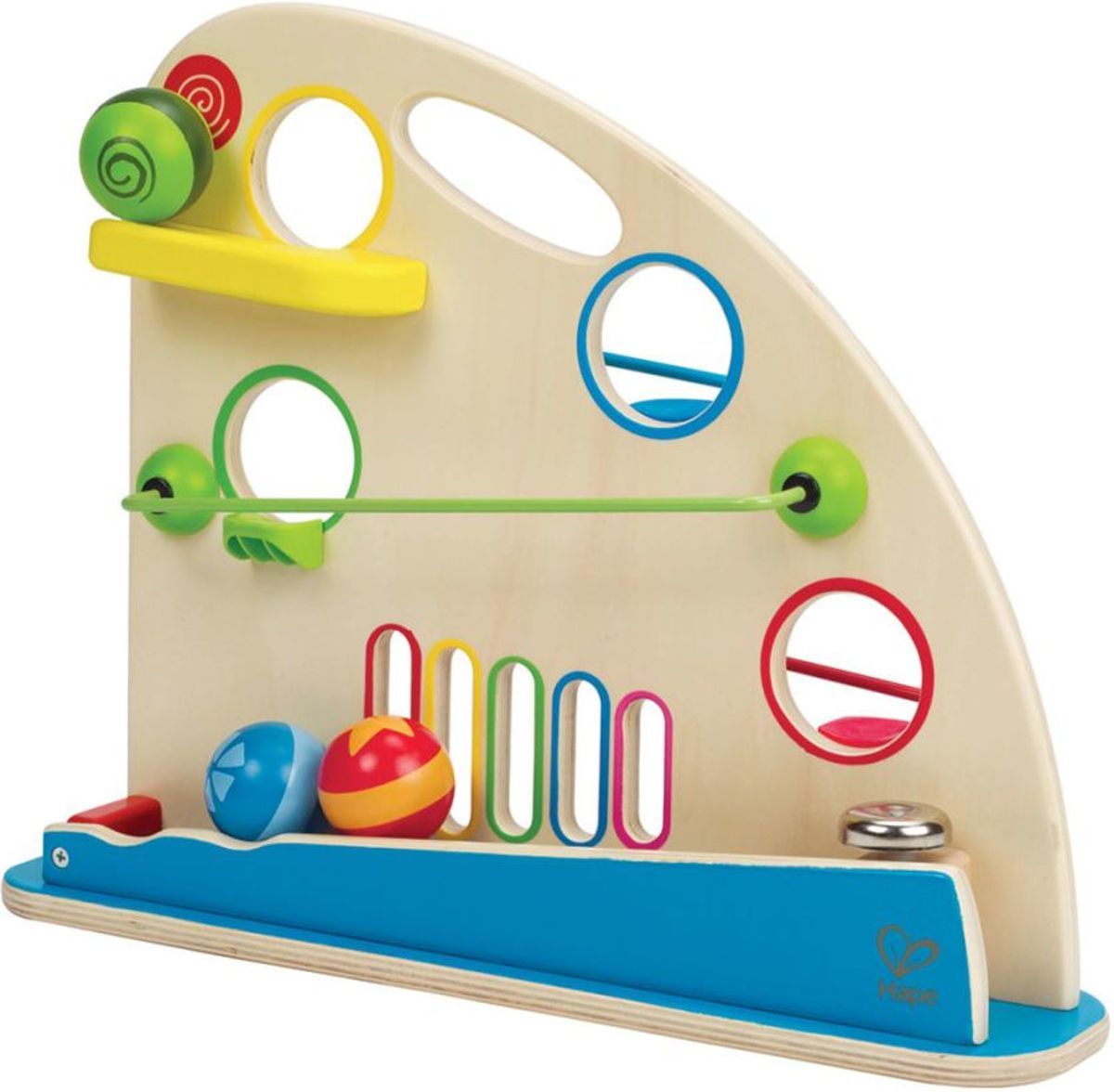Hape Ballenbaan - Hout - Multi - Vanaf 1 jaar