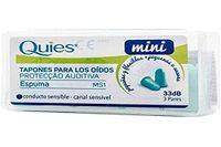 Actibios Schuimrubberen oordopjes, 6 stuks, 250 g