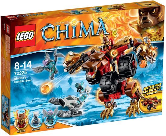 lego ® Legends of Chima™ - Bladvic’s Rumble Bear 70225