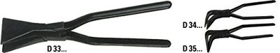 Bessey Alicate plegado curvo