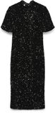 Vero Moda VMBELLA Lange jurk Zwart Glitter XS