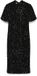 Vero Moda VMBELLA Lange jurk Zwart Glitter XS