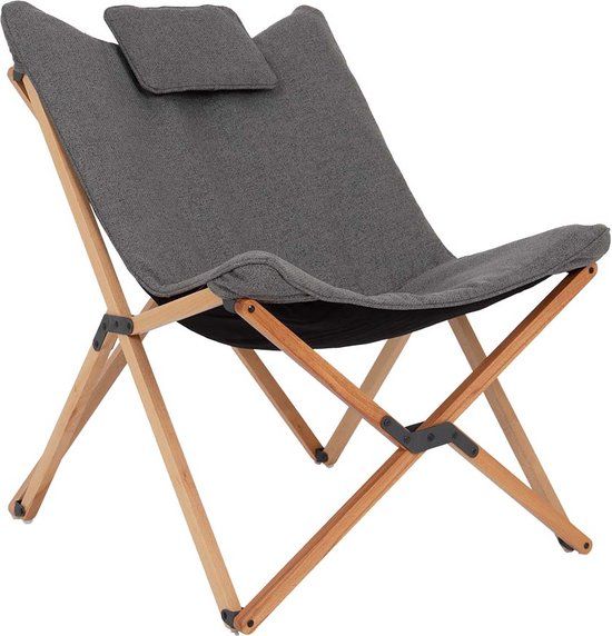 Bo-Camp Urban Outdoor Wembley Relax Chair - Grey