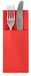 Papstar Servetten ROYAL Collection Rood 40x30cm (50 stuks)