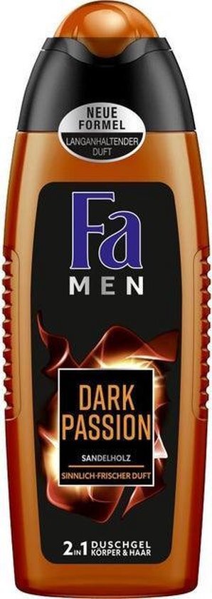 Fa Douchegel Men - Dark Passion - 250 ml