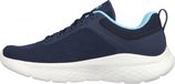 Skechers GO RUN LITE Navy Aqua Vrouwen Lage Sneakers Maat 36