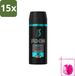Axe Apollo déodorant bodyspray 150 ml - 15 pièces