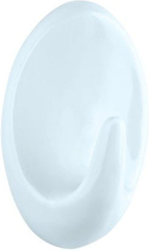 WENKO Handdoekhaak Kunststof Wit 5x2x3cm