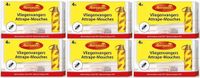 Merkloos / Sans marque Aeroxon Vliegenvangers met Plakstrip - 24 Stuks - 22 cm