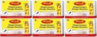 Merkloos / Sans marque Aeroxon Vliegenvangers met Plakstrip - 24 Stuks - 22 cm