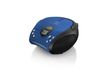 Lenco SCD-24 Radio portable CD player - Bleu