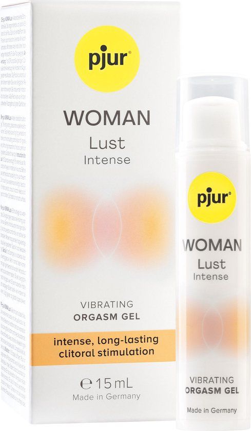 Pjur - Woman Lust Intense - 15 ml - Meerdere kleuren