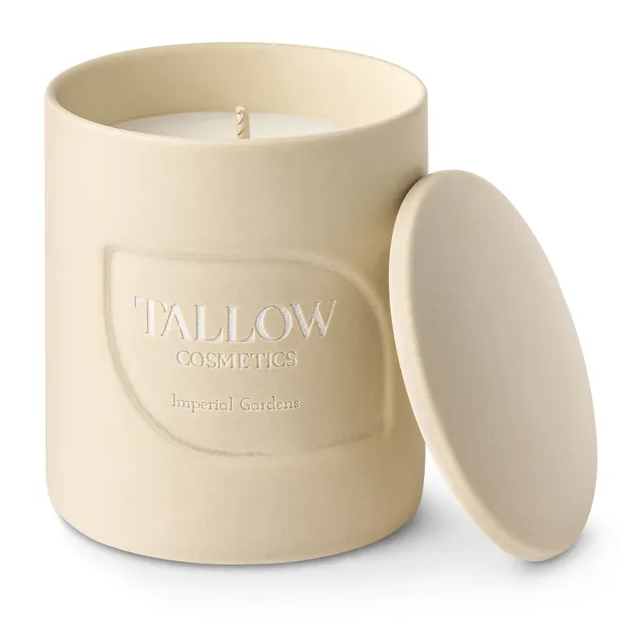 Tallow Cosmetics Geurkaars Imperial Gardens