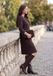 Notre-V 89590 Laarzen - Leer - Dames - Bruin - Maat 38