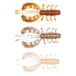 Berkley Leurre Souple Urbn Bubble Creeper 75 mm