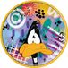 Egan Dessertbord Looney Tunes Daffy Duck 19,3cm