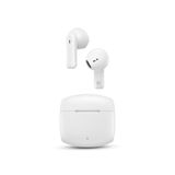 SPC Ether 3 Buds Bluetooth-hoofdtelefoon met handsfree, 28 uur batterij, wit