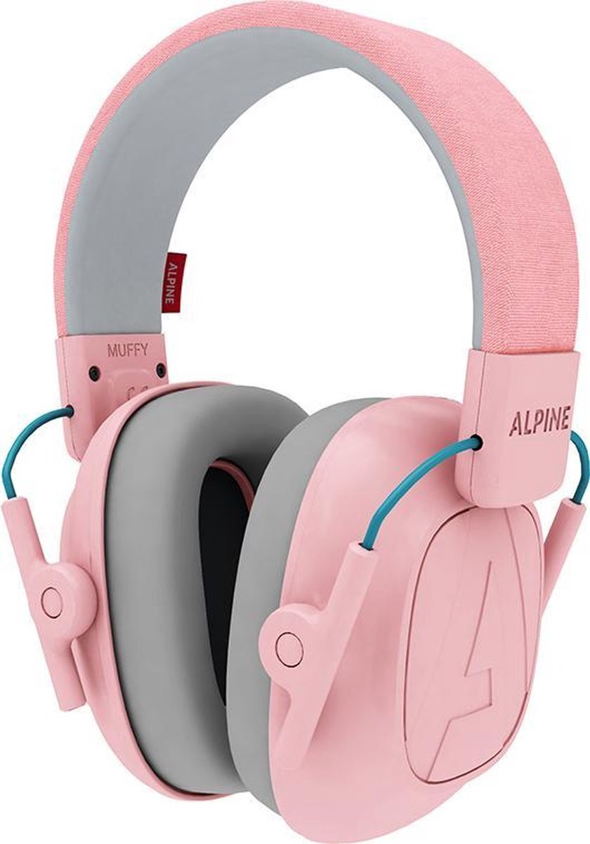 Alpine Alpine Muffy Kids Pink oorbeschermers