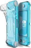 Merkloos Nintendo Switch Lite Hoesje Schokbestendig en Dun TPU Transparant