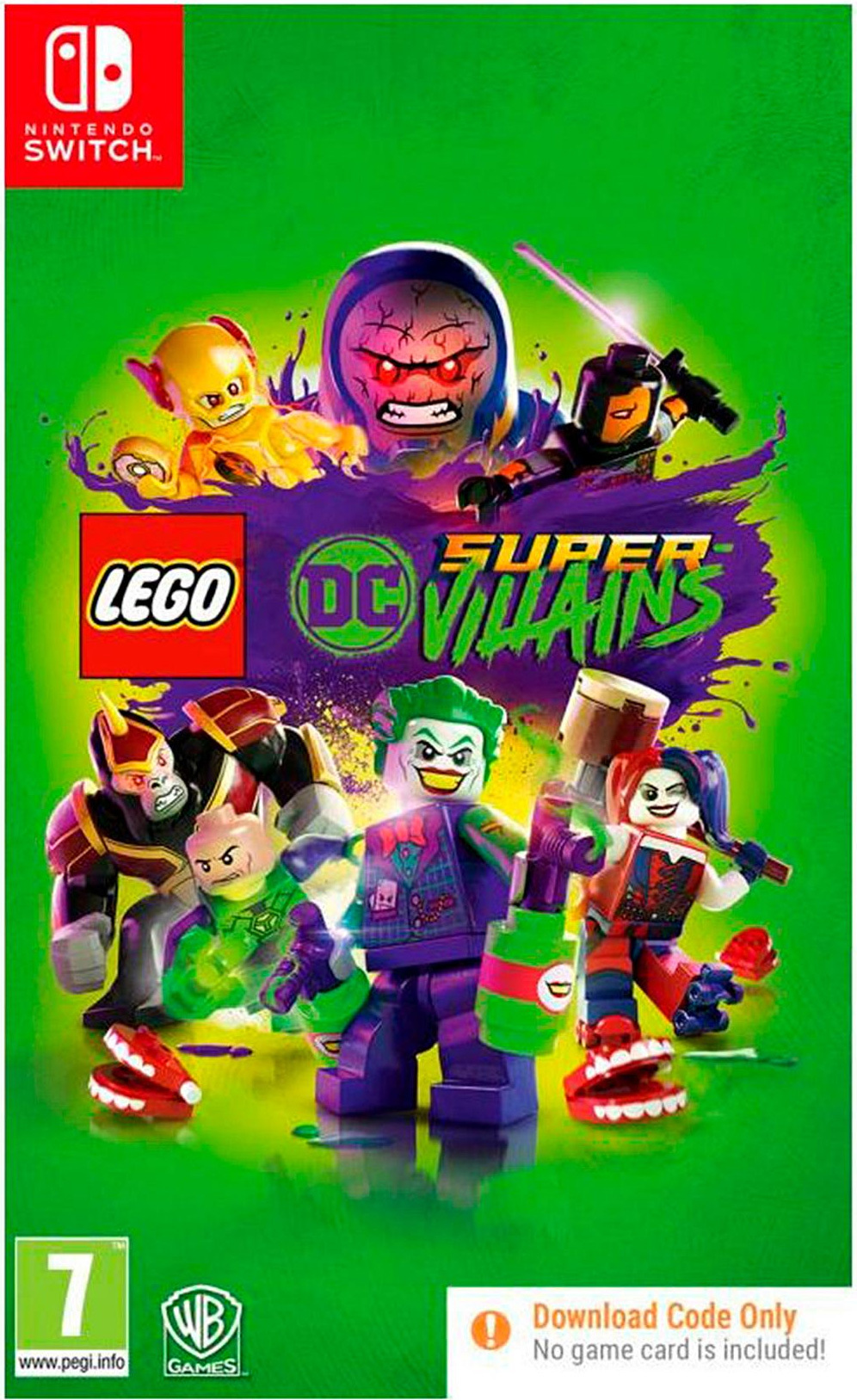 Warner Bros. Interactive LEGO DC Super Villains (Code in a Box) Nintendo Switch