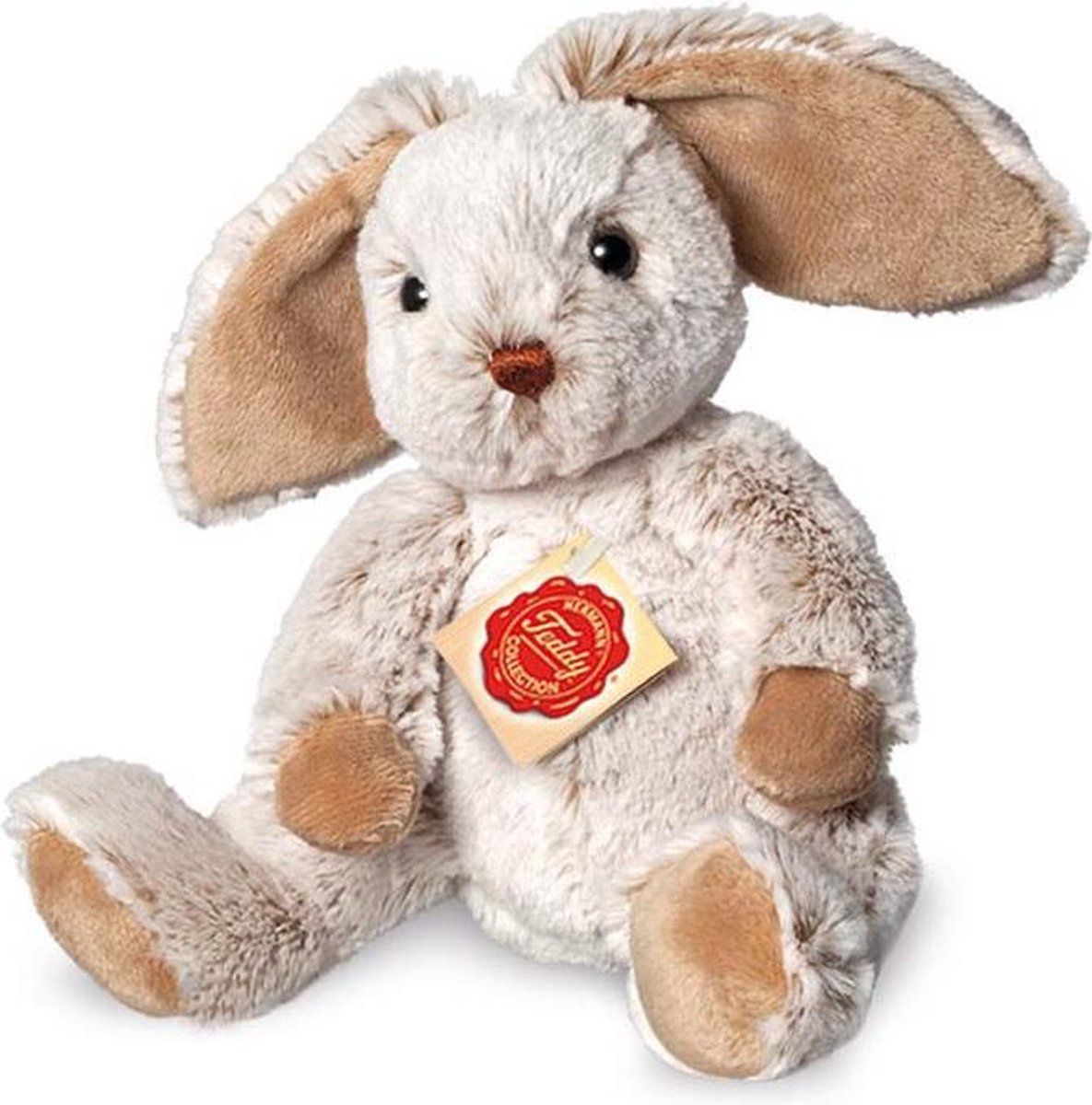 Teddy-hermann Knuffel Konijn 25 cm - bruin
