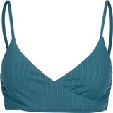 Brunotti Diamia-Rib Bikini Top Mediterranea Dames Verstelbare Bandjes Bralette Bikini Top Uitneembare Padding Maat 44