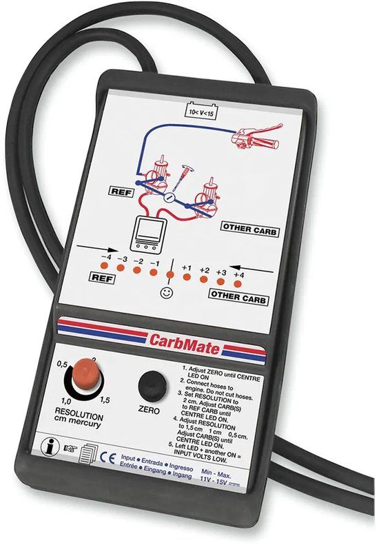 Tecmate Carburateur/brandstofinjectie 2-kanaals Ts110-synchronisator Transparant