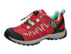 Brütting Sportschoen aqua / geel / rood / zwart / wit