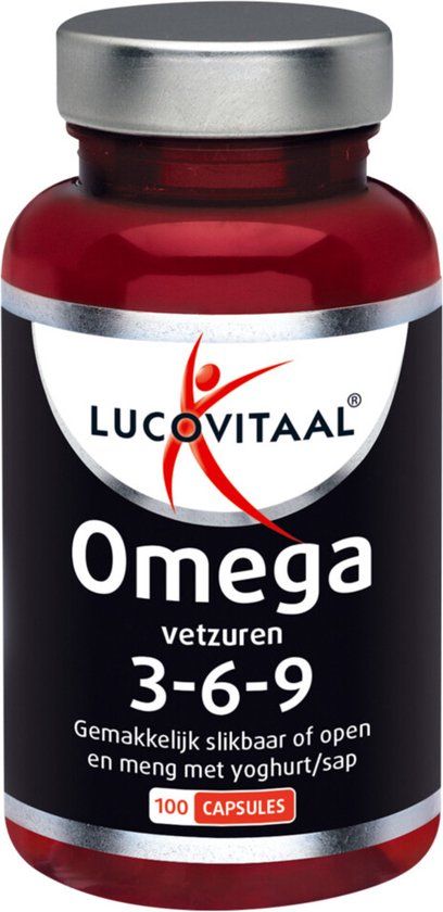 Lucovitaal Omega 3-6-9 100 capsules