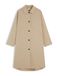 TOMMY HILFIGER Long coat with button closure