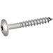 Vis de façade Torx T20 5.5x55 Diamètre de tête : 12.3 Inox A2 - 400 pièces