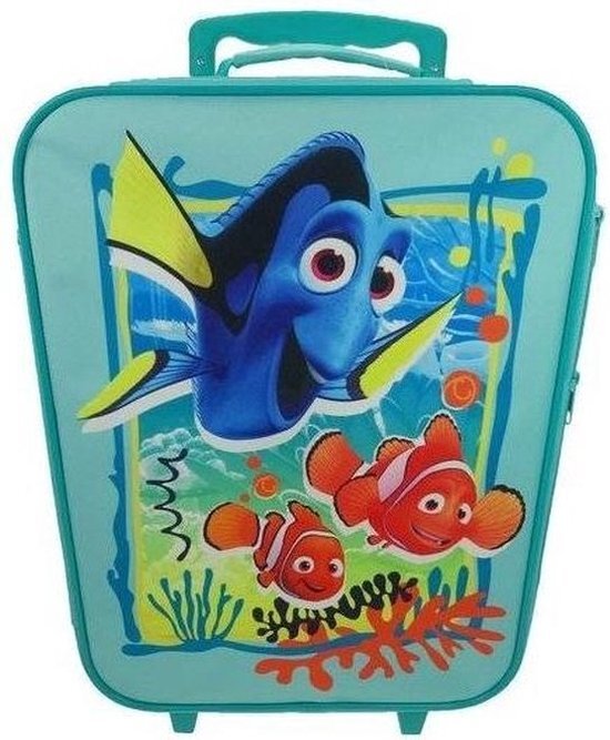 Finding Dory Disney Finding Nemo en Dory Kinderkoffer - 38 cm - Blauw