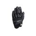 Dainese Ermex-handschoenen, zomermotorhandschoenen voor dames, ademend met mesh-inzetstukken, stijve enkelbeschermers, lederen versterkingen, touchscreen, zwart en wit, maat XL