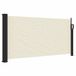 vidaXL Pare-vent rétractable 100x300 cm crème