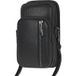 TORRO Sac bandoulière en cuir : sac bandoulière en cuir véritable avec bandoulière réglable, poches sécurisées à fermeture éclair et poche cachée (noir)
