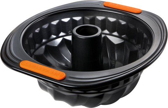 Le Creuset Tulbandvorm - Zwart - 22cm