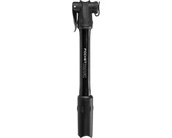 Topeak Pocket Rocket Mini Fietspomp - Zwart - Aluminium