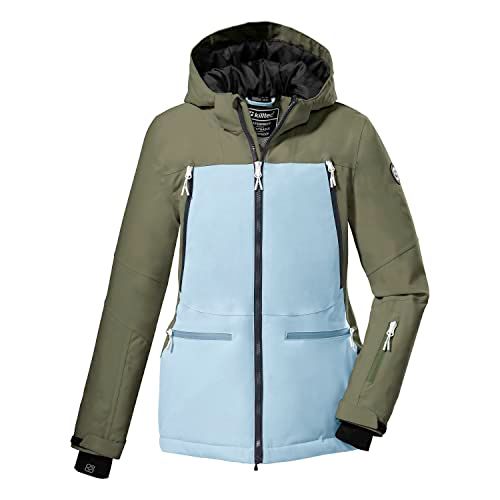 killtec Ski-jack KSW 175 GRLS SKI Jckt ski-jack - blauw - polyester - 2022