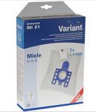 Variant MIELE Microfiber stofzuigerzakken type G, H, N (MI01) - 5 stuks + 1 filter