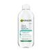 Garnier Salicylic Micellair water met salicylzuur, 58% onvolkomenheden, alles in 1: reinigt en verwijdert make-up, voor vettige huid, dermatologisch en door oogartsen getest, 400 ml