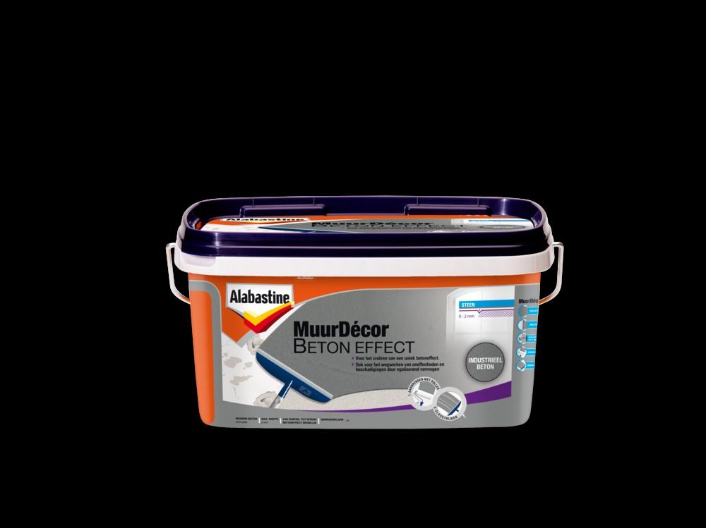 Alabastine MUURDECOR BETON EFFECT - 8710839111823