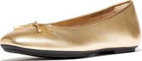 FitFlop Delicato Ballerina (Metallic) GOUD - Maat 37